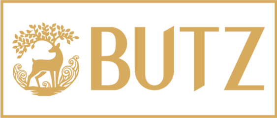 BUTZ Logo final goldtransparent